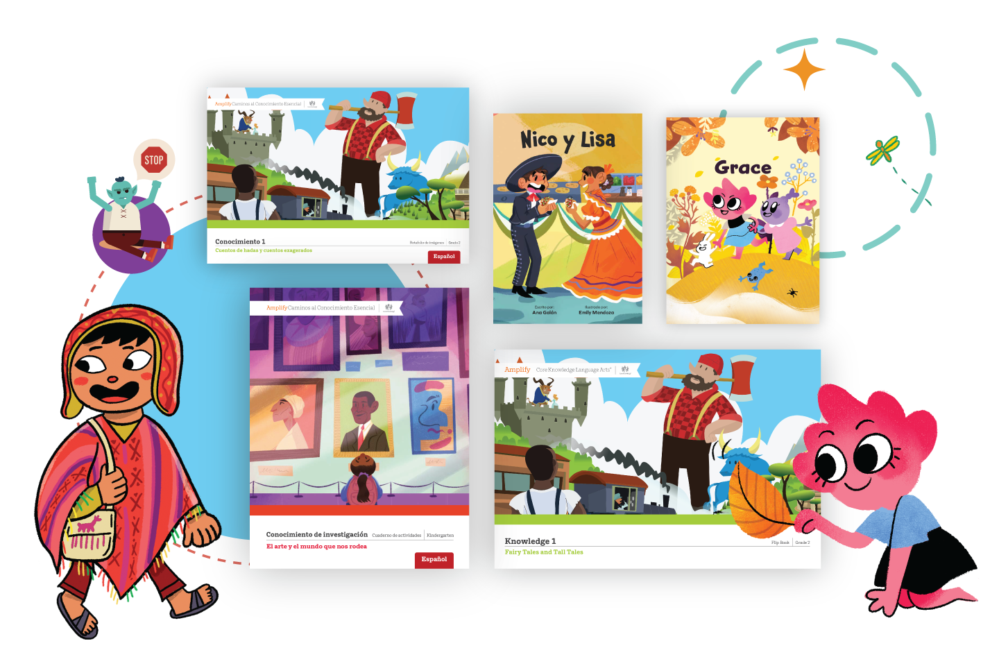 GES LEADS THE WAY WITH CKLA (CORE KNOWLEDGE LANGUAGE ARTS) FOR EARLY YEARS 