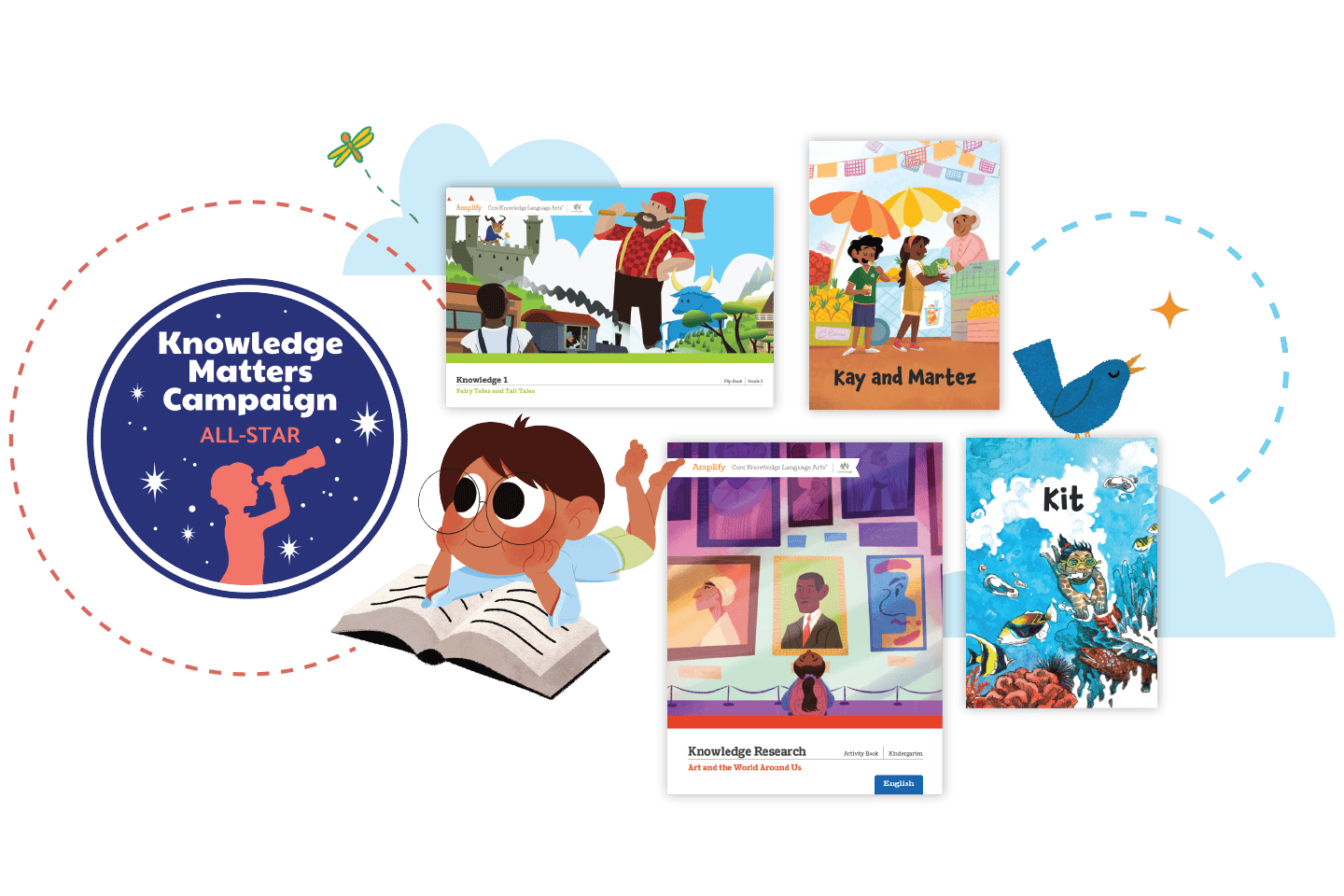 GES LEADS THE WAY WITH CKLA (CORE KNOWLEDGE LANGUAGE ARTS) FOR EARLY YEARS 