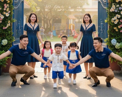 A loving ecosystem – The child’s second home