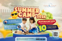 AN ENRICHING SUMMER JOURNEY FOR YOUR CHILD BEGINS HERE — WELCOME TO GES SUMMER CAMP
