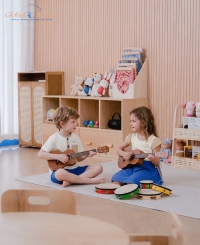 AN INTERNATIONAL-STANDARD EDUCATIONAL ENVIRONMENT FOR CHILDREN AGED 6 MONTHS TO 6 YEARS