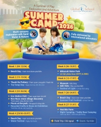 GES SUMMER CAMP AWAITS CHILDREN!