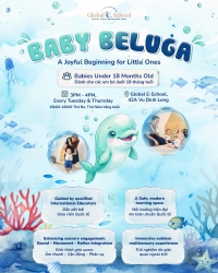 FOR INFANTS UNDER 18 MONTHS OLD – GES OPENS REGISTRATION FOR THE BABY BELUGA PROGRAM